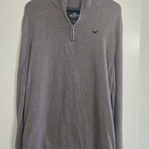 Hollister Men's Light Brown Sweater
